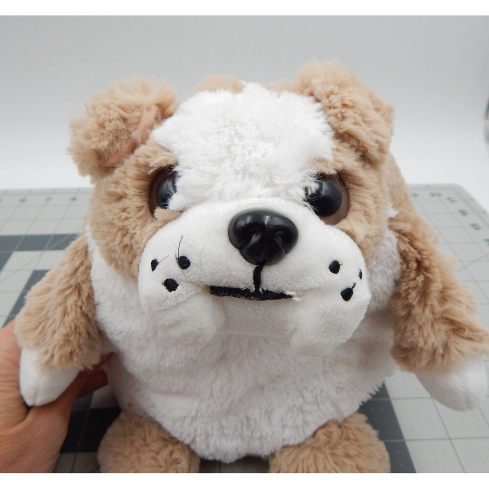 Pop Out Pets Dogs Reversible Plush Toy 3 Stuffed Animals In One 3-in-1 8 Inch
